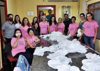 Falta de recursos para matérias primas reduz a produção da Casa das Fraldas