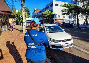 Estacionamento rotativo terá prazo de sete dias para regularização de tarifa não paga