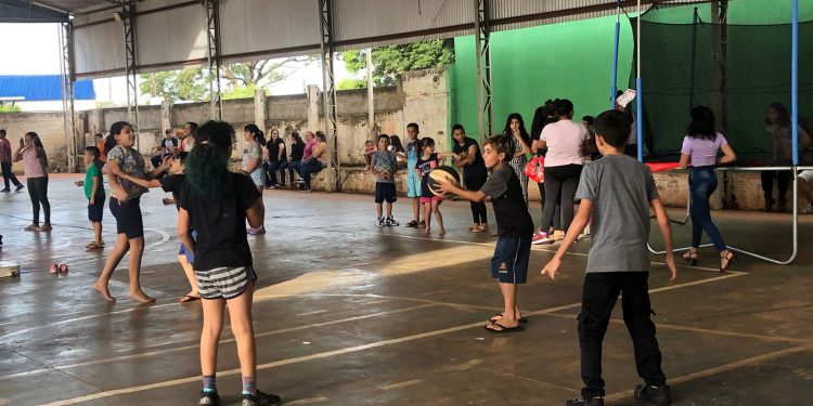 Projeto Comunidade e Lazer da Fecam