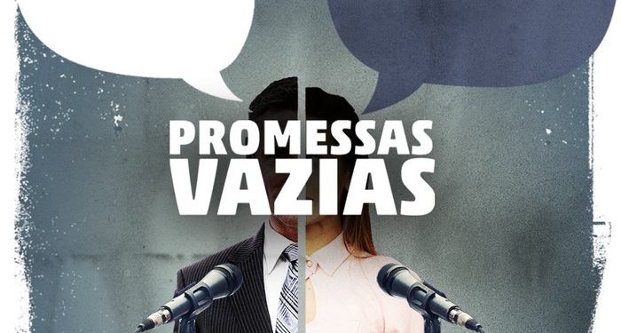 Eleitor sempre esquece das promessas, o eleito também!