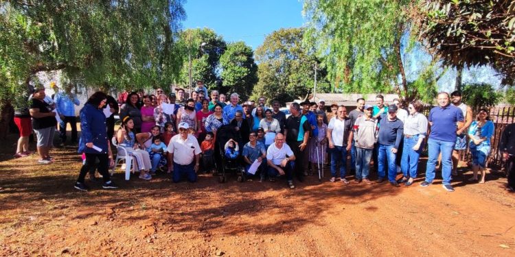 Últimas ruas de terra do Jardim Modelo serão asfaltadas