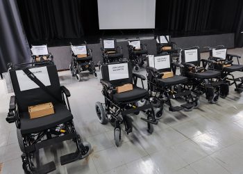 Cadeiras de rodas motorizadas garantem mais qualidade de vida a pacientes