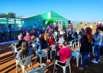 CMEI Nossa Senhora de Fátima volta a atender todo reformado