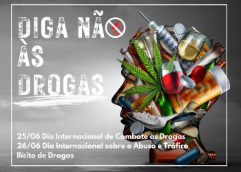 Palestras em escolas estaduais vão abordar combate ao uso de drogas