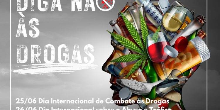 Palestras em escolas estaduais vão abordar combate ao uso de drogas