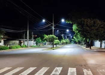 Área central e alguns bairros já estão com iluminação de LED