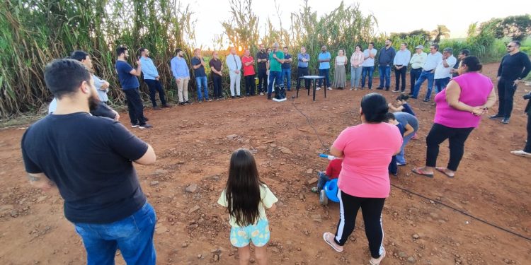 Acesso ao Conjunto Milton de Paula Walter vai ganhar asfalto