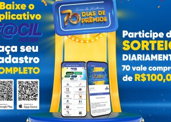 Última semana de sorteio de prêmio diário na Acicam