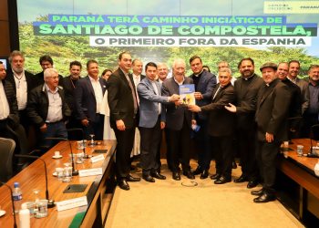 Paraná avança na implantação do Caminho Iniciático de Santiago de Compostela, na região de Campo Mourão