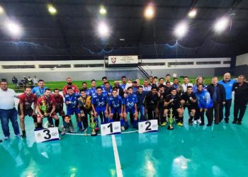 Eliane Futsal conquista o título da Série Bronze Popular