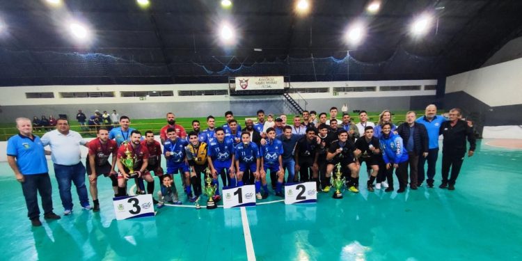 Eliane Futsal conquista o título da Série Bronze Popular