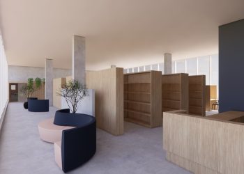 Apresentado projeto de reforma da Biblioteca Pública de Campo Mourão