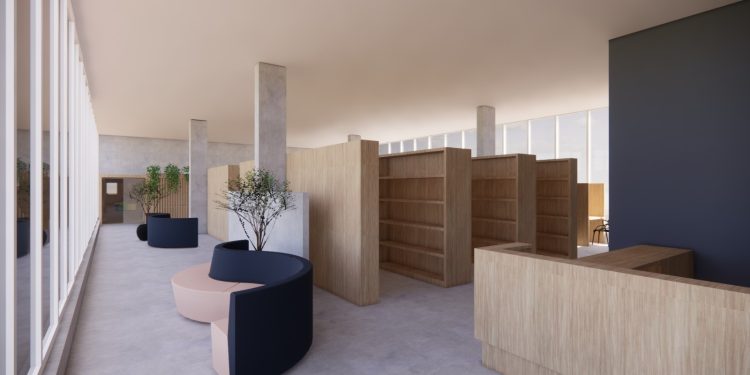 Apresentado projeto de reforma da Biblioteca Pública de Campo Mourão