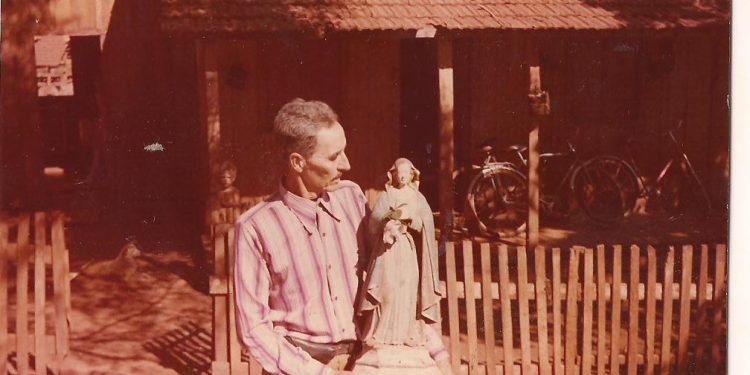 Imagem de santa doada por pioneiros ao Museu será restaurada