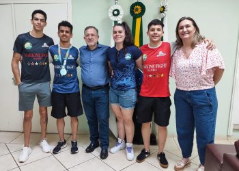 Equipe mourãoense trouxe 5 medalhas no Brasileiro de Kung-Fu