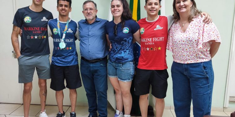 Equipe mourãoense trouxe 5 medalhas no Brasileiro de Kung-Fu