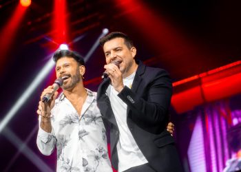 Abertura da final dos Jogos Bom de Bola em Campo Mourão terá show com Marcos e Belutti