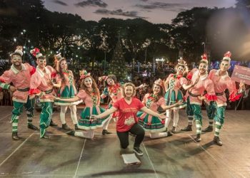 Campo Mourão já se prepara para a comemoração do Natal