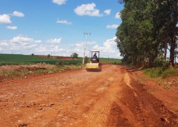 Investimento de R$ 4,2 milhões garante conservação de via rural entre Mamborê e Luiziana