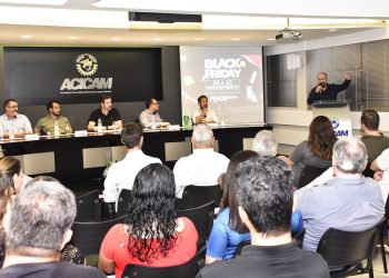 Natal, mobilidade urbana, black friday, prêmio e feirões na reunião da Acicam