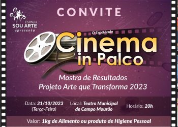 “Arte que Transforma” apresenta resultados no Teatro Municipal