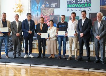 Empresário mourãoense recebe o Prêmio Mecenas da Inovação