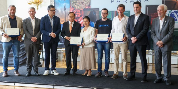 Empresário mourãoense recebe o Prêmio Mecenas da Inovação