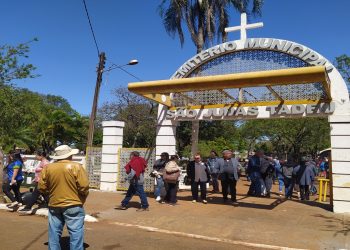 Prazo para obras no Cemitério Municipal termina em 27 de outubro