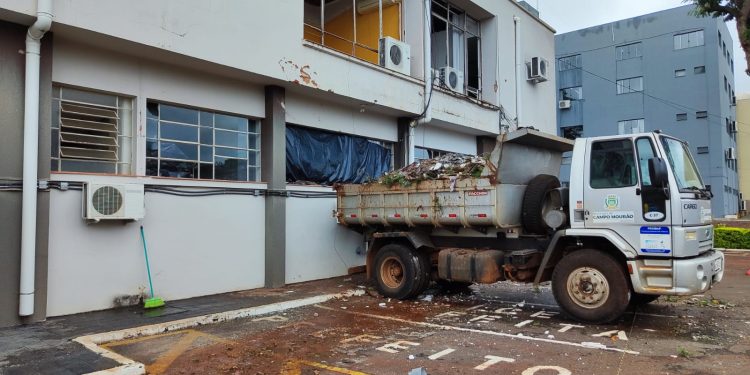 Resultados da força-tarefa desta terça-feira em relação aos danos causados pelo temporal