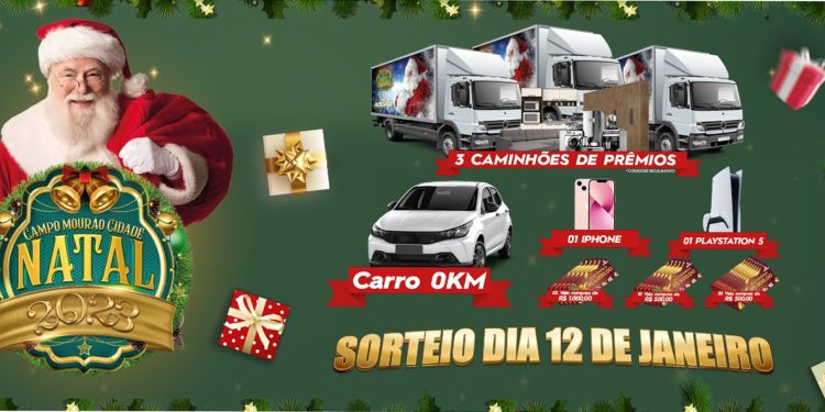 Mais de 150 empresas já aderiram a campanha de Natal da Acicam