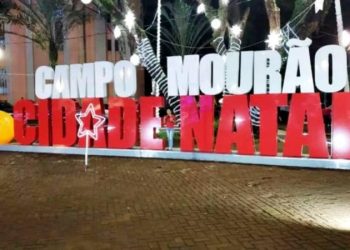 Campo Mourão: Ambientação de praças para ações culturais de Natal inicia em breve