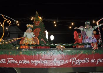 Campo Mourão divulga o trajeto da Carreata de Natal