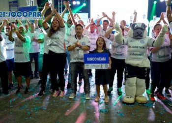 Delegação do SinConCam rumo ao 28º Jocopar, em Pato Branco