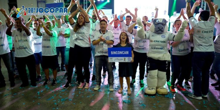 Delegação do SinConCam rumo ao 28º Jocopar, em Pato Branco