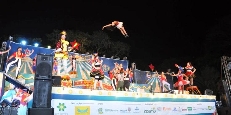 Programação cultural de Natal, de Campo Mourão, será aberta dia 2