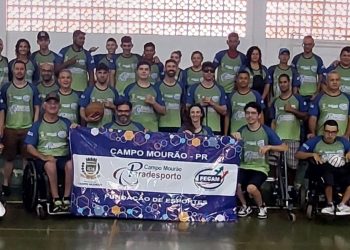 Campo Mourão conquista 20 medalhas nos Jogos Paradesportivos do Paraná 