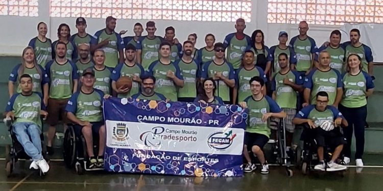Campo Mourão conquista 20 medalhas nos Jogos Paradesportivos do Paraná
