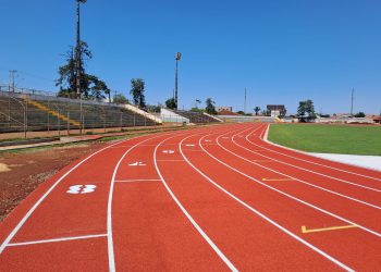 Pista de Atletismo de Campo Mourão entra na fase de acabamentos