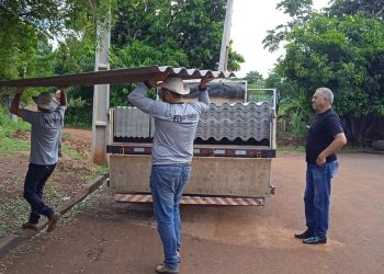 Município ainda trabalha no reparo dos danos do vendaval