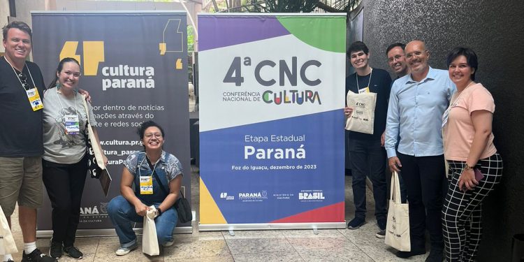 Campo Mourão participou da Conferência Estadual de Cultura