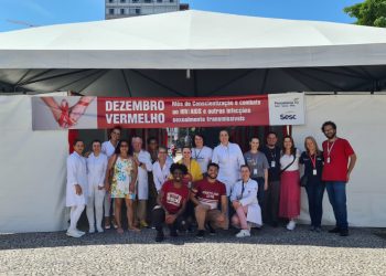 Dezembro Vermelho: Saúde reforça a importância da prevenção do HIV/Aids