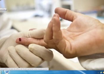 Casos de sífilis e de HIV/aids aumentam entre homens jovens