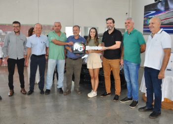 Prêmios da campanha de Natal foram entregues pela Acicam