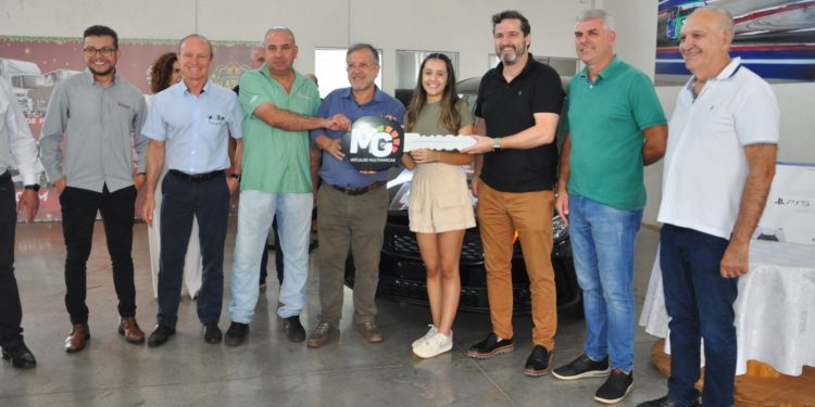 Prêmios da campanha de Natal foram entregues pela Acicam