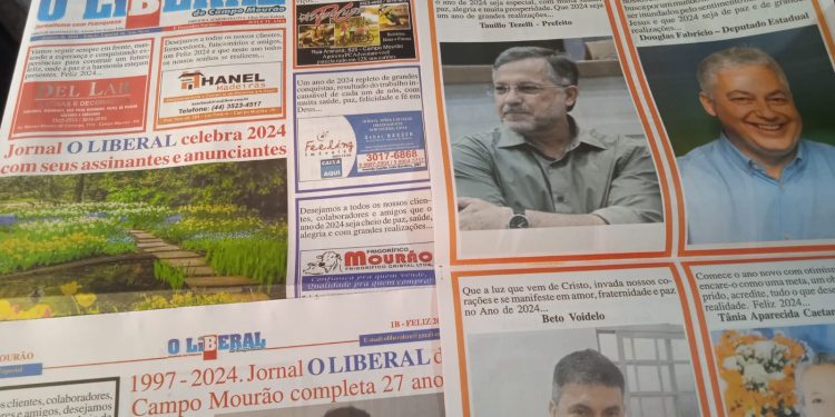 Agora o Ano de 2024 realmente começou!