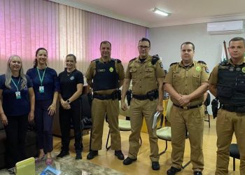 Aulas do PROERD serão retomadas na rede municipal de Campo Mourão