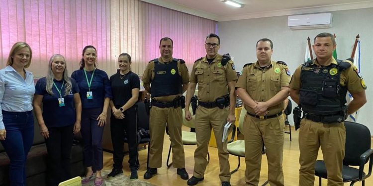 Aulas do PROERD serão retomadas na rede municipal de Campo Mourão