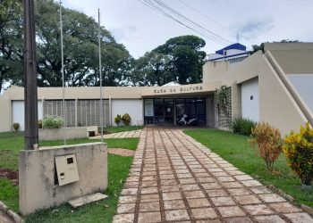Casa da Cultura de Campo Mourão passa por reformas