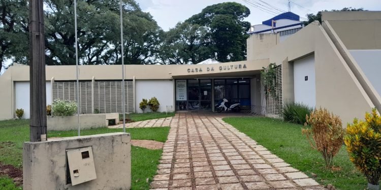 Casa da Cultura de Campo Mourão passa por reformas