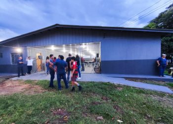 Comunidade Rural KM 128 recebe reforma de salão comunitário e vai ganhar uma UBS